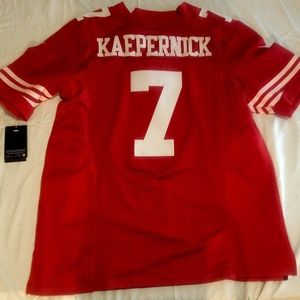 Colin Kaepernick Jersey! San Francisco 49'ers! NWT
